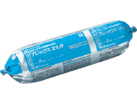 【お取り寄せ】TILEMENT タイル用接着剤 フレックスマルチ オフホワイト 2kg 33580040