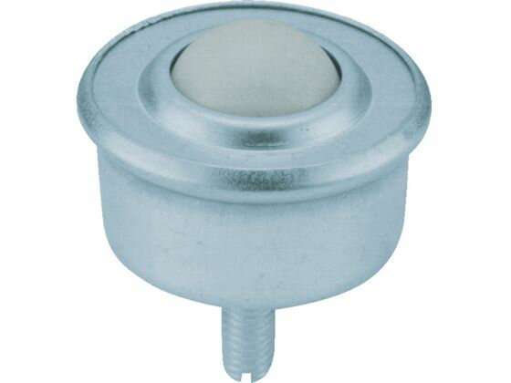 【お取り寄せ】FREEBEAR フリーベア プレス成型品上向き用 メインボール樹脂製 P-8B P-8B ボールローラー メカニカル部品 搬送 メカニカル部品 機構部品 作業用品 工具