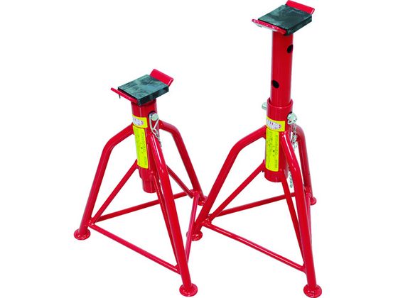 【お取り寄せ】アストロプロダクツ 2TON リジットラック 2脚セット 2007000004296 ジャッキスタンド 車輌整備用品 グリスガン 部品 作業用品 工具