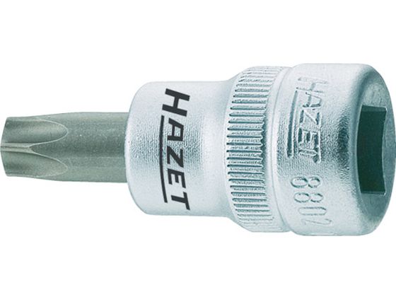 【お取り寄せ】HAZET TORXビットソケット(差込角9.5mm) 8802-T15 ソケット ソケットレンチ 作業用品 工具