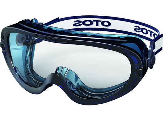 【お取り寄せ】OTOS セーフティゴーグル S-520 メガネ ゴーグル 防災面 安全保護具...