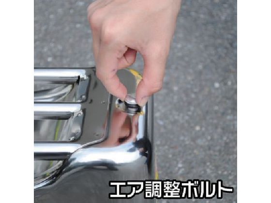 【お取り寄せ】アストロプロダクツ ステンレス ガソリン携行缶20L 2007000009512 避難グッズ 防災 jetprice-10532067 JET PRICE サンプル画像3
