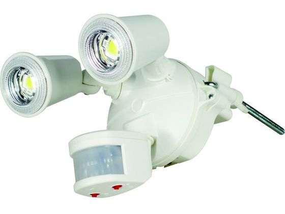 【お取り寄せ】日動 LEDセンサーライト クラブアイ 20W(10W×2灯) 1800Lm センサーライト 照明器具 ランプ