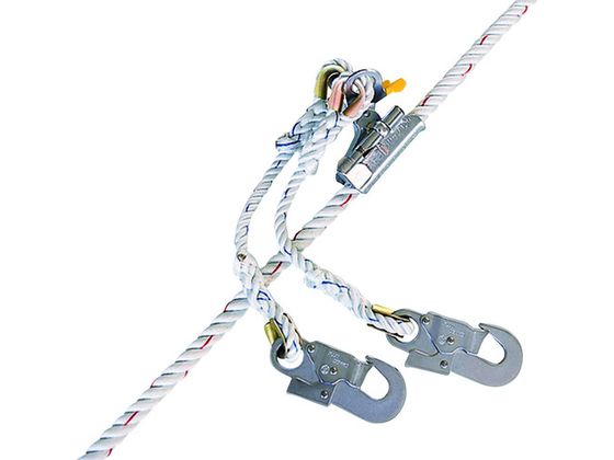 Rakuten - 【お取り寄せ】ツヨロン 傾斜面用ロリップ(メインロープ用) KS21-1W-BX 墜落制止用器具 安全保護具 作業