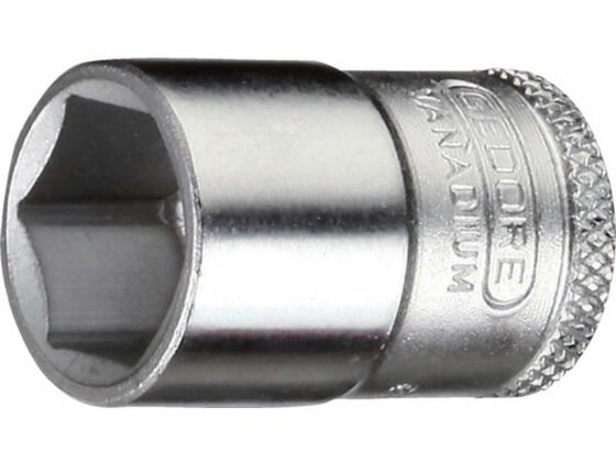 【お取り寄せ】GEDORE ソケット(6角) 3/8 19mm 6234740 ソケット ソケットレンチ 作業用品 工具