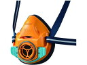 【お取り寄せ】シゲマツ 防じん・防毒マスク TW01SC オレンジ S TW01SC-OR-S