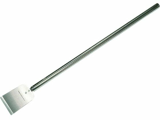 【お取り寄せ】仁作 オールステンレス ジャンボ皮スキ 5690