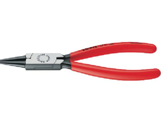 【お取り寄せ】KNIPEX 丸ペンチ 140mm 2201-140 ラジオペンチ ペンチ ニッパ プライヤー 作業用品 工具