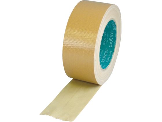 【お取り寄せ】スリオン 養生用布粘着テープ50mm ブラウン 337200-KD-00-50X25