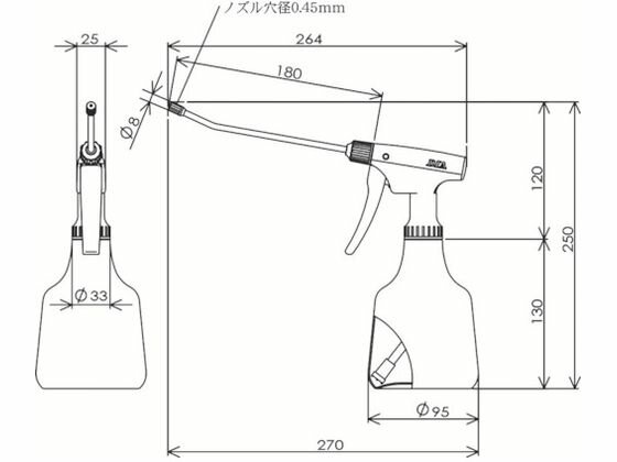 �ڤ����󤻡ۥե�ץ� �����䥹�ץ졼���󥰥ԥ��ȥ��å� 530-11 ������ ���ץ졼�� �ץå���ܥȥ� �����ƴ� ���̴�