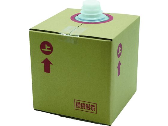 【お取り寄せ】積水 液体輸送容器 ロンテナー5L用ダンボールケースのみ B7810100 ポリタンク 扁平缶 バッグインコンテナ 樹脂容器 計量器