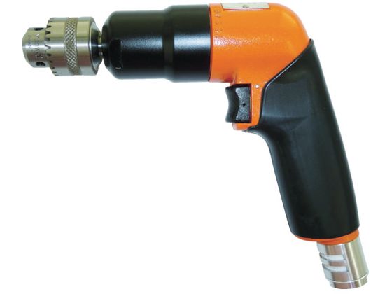 【お取り寄せ】不二 小型ドリル(後方排気型) FRD-6PH-3-8 エアードリル 空圧工具 作業用品 工具