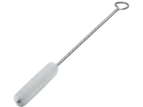 【お取り寄せ】TRUSCO コンデンサーブラシ ダブル巻 φ18 ナイロン TB-2124 パイプ 穴用清掃 研磨ブラシ..