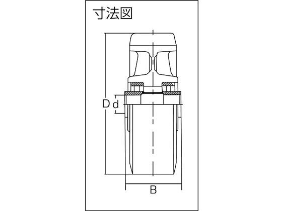 【お取り寄せ】ヨドノ 重荷重用MCナイロン車 YRR200 キャスター 筐体 機構部材 金物