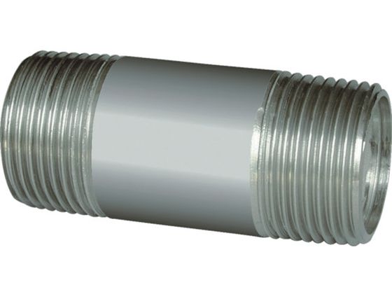 【レビュー投稿で100円OFFクーポン】【お取り寄せ】イノック 両長ニップル L50mm 呼び径(A)6 304NL6AX50L 継手 パイプ 水道 空調配管用工具 作業用品 工具