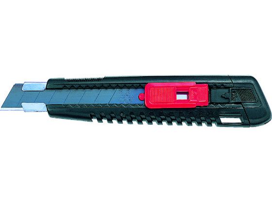 【お取り寄せ】KDS ブラックセフティL鋭黒刃付 L-11B カッターナイフ ハサミ カッター 板金用工具 作業用品 工具