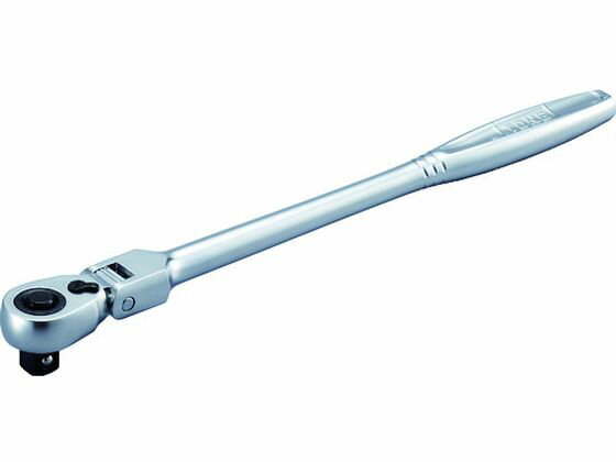 ABW - 【お取り寄せ】TONE ラチェットハンドル 首振りタイプ 差込角12.7mm RH4FH ソケット ソケットレンチ 作業用品 工具