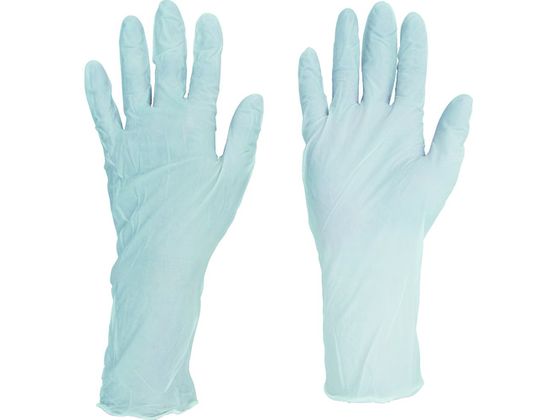 【お取り寄せ】アンセル CR用手袋 ニトリライト NO93-401 S (1袋(箱)=100枚入) ニトリルゴム 粉なし 使い捨て手袋 作業用手袋