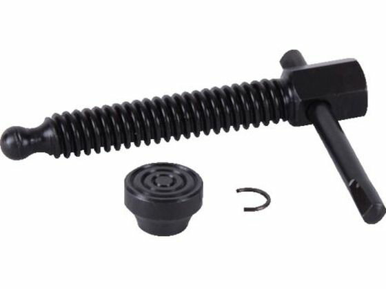 【お取り寄せ】TRUSCO シャコ万力(バーコ型)200mm ネジ・キャップ・リング TBC-200E-NCR シャコ万力 クランプ バイス ハンドプレス 作業 工具