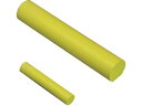 【お取り寄せ】ダストレス 太字チョーク 125×24 黄 DK-Y 建築用筆記具 測量 工事 作業 工具