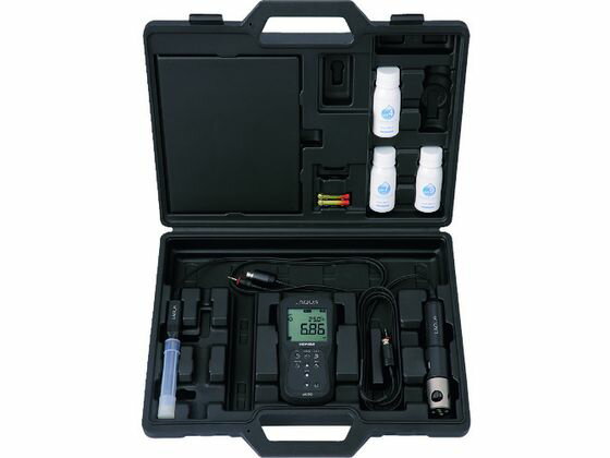 【お取り寄せ】堀場 フィールド型ポータブル水質計 PH電極セット D-220P-S pH計 導電率計 水質 土壌 計測器 計量器