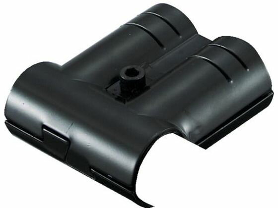 【お取り寄せ】TRUSCO 導電性パイプシステム4方向ジョイント TJ-9-D