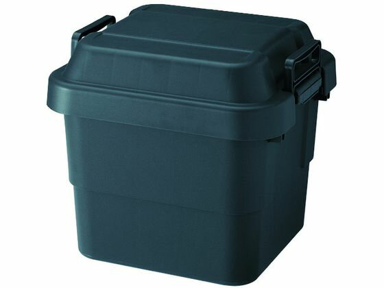 【お取り寄せ】TRUSCO トランクカーゴ 30L 黒 BLKC-30 ツールボックス ツールバック 保管 作業
