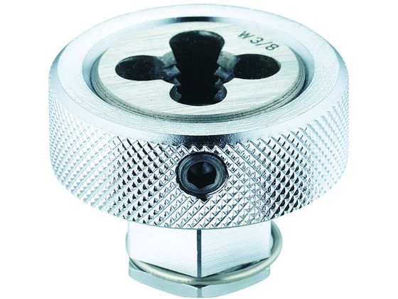 【お取り寄せ】TOP ネジ修正アダプター W3／8ダイス付 NA-25-3 ねじ山修正器 引抜 ...