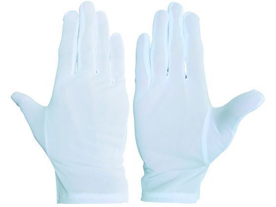 【お取り寄せ】ウインセス ナイロンハーフ手袋 LL (12双入) 3600-LL 白手袋 綿手袋 インナー手袋 作業用手袋 軍足 作業