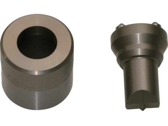 【お取り寄せ】亀倉 ポートパンチャー用標準替刃 穴径14mm バリアフリータイプ E-14 バンチャ 電動ノミ 電動工具 油圧工具 作業用品 工具