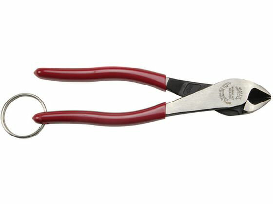 【お取り寄せ】KLEIN ニッパ 偏芯タイプ 200mm リング付 D228-8TT ニッパ ペンチ プライヤー 作業用品 工具