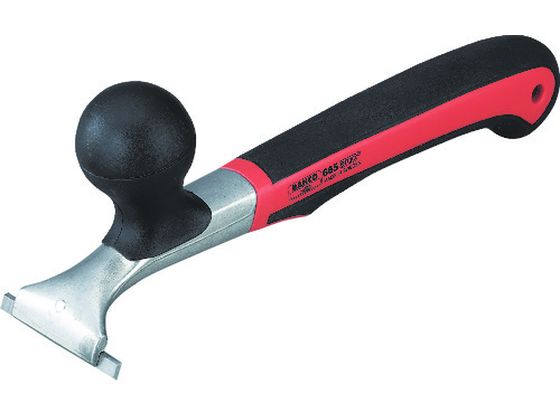 【お取り寄せ】バーコ 超硬刃付スクレーパー65mm幅 665 パテナイフ スクレーパー 塗装 内装用品 工事用..