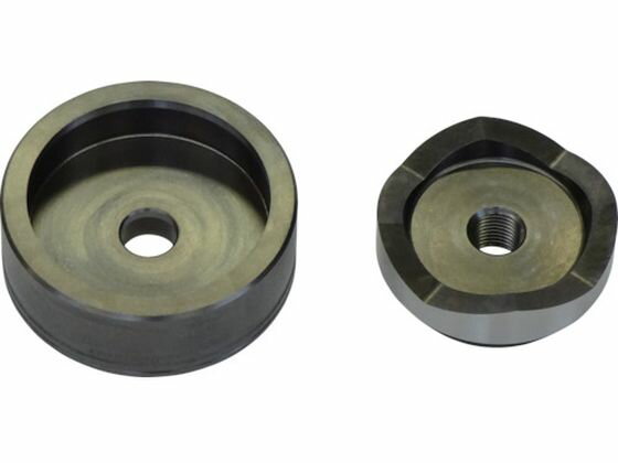 【お取り寄せ】亀倉 パワーマンジュニア丸穴パンチセット φ60mm HP-60B バンチャ 電動ノミ 電動工具 油圧工具 作業用品 工具