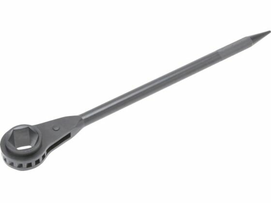 【お取り寄せ】スーパー 片口ラチェットレンチ(強力型) 六角対辺寸法:55 RH55T ラチェットレンチ レンチ スパナ プーラー 作業用品 工具