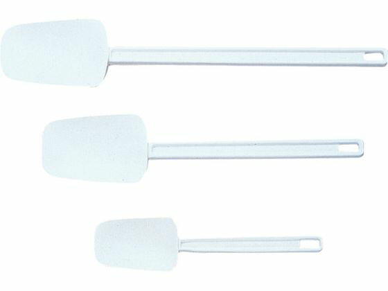 【お取り寄せ】エレクター ラバーメイド スプーン型スパチュラ ホワイト 193401 ターナー ヘラ 調理小物 厨房 キッチン