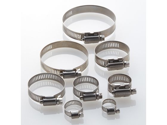 【お取り寄せ】TRUSCO ホースバンド オールSUS 普及 10個入 12.7×Φ27mm TA13-27 ホ...