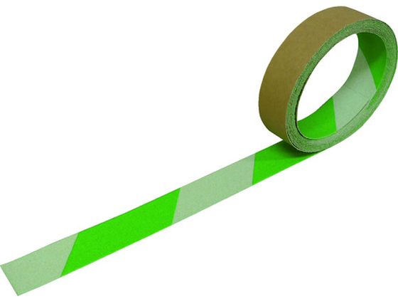 【お取り寄せ】NCA 蛍光ノンスリップ ゼブラタイプ 安全ゾーン NSP-253-FLZ-GW