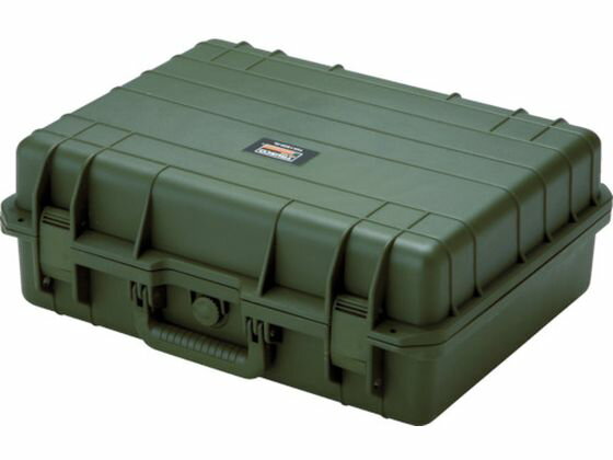 【お取り寄せ】TRUSCO プロテクターツールケース オリーブ XL TAK13OD-XL