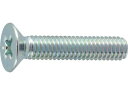 【お取り寄せ】TRUSCO 皿頭小ネジ 三価 白 全ネジ M3×25 115本入 B702-0325 ボルト 素材 ねじ 釘 作業 工具