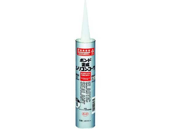 【お取り寄せ】コニシ ボンド変成シリコンコーク 333ml 白 #57078 57078 シーリング コーキングガン 接着剤 補修材 潤滑 接着 補修 溶接