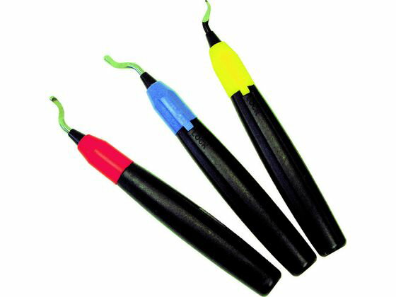 【お取り寄せ】NOGA トリオセット RB3000 面取り工具 バリ取り工具 切削工具 作業用品 工具