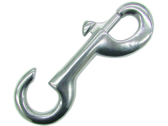 【お取り寄せ】水本 ステンレス 打ち込みナスカン 長さ88mm B-2770 吊具 物流 作業