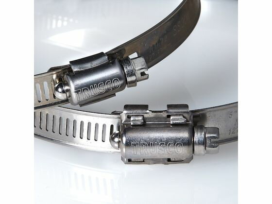 【お取り寄せ】TRUSCO/ホースバンドオールSUS普及10個入12.7times;Φ70mm/TA