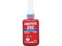 【お取り寄せ】ロックタイト ネジロック剤 242 50ml 242-50 ねじ緩み止め 接着剤 補修材 潤滑 補修 溶接用品