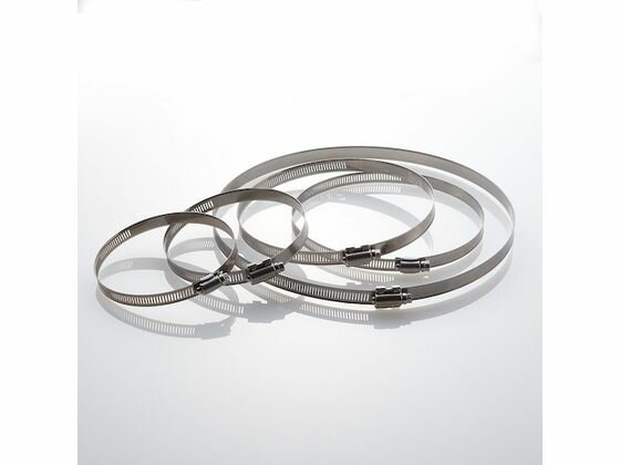 【お取り寄せ】TRUSCO/ホースバンドオールSUS普及10個入14.2times;Φ108mm/T