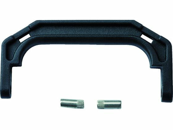 【お取り寄せ】TRUSCO プロテクターツールケースTAK13S用ハンドル 黒 TAK13S-HDBK ツールボックス ツールバック 保管 作業