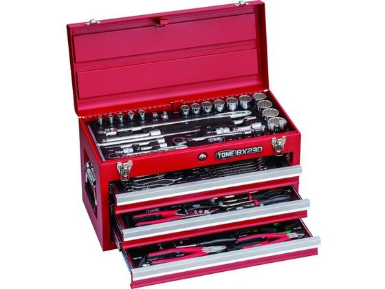 【お取り寄せ】TONE ツールセット(レッド仕様) TSXT950 工具セット 作業工具 作業用品 工具