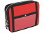 【お取り寄せ】SANEI 帆布メール用ポーチ(L)馬蹄錠金具付 赤 PL-U-02 ツールバッグ 工具箱 ツールバッグ 作業 工具