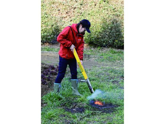 【お取り寄せ】新富士 草焼バーナー KB-210 園芸用品 農業 園芸資材 農業資材 作業...