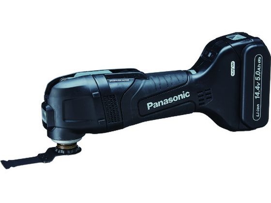 【お取り寄せ】Panasonic デュアル 14.4V5.0Ah 充電式マルチツール EZ46A5LJ2F-B ...